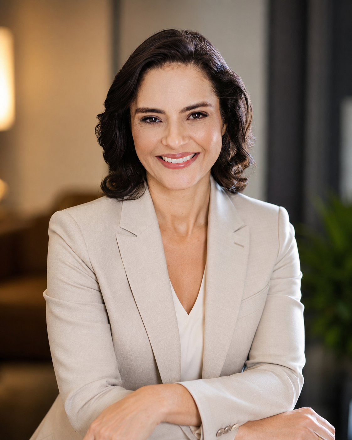 Retrato de Eliane Melo